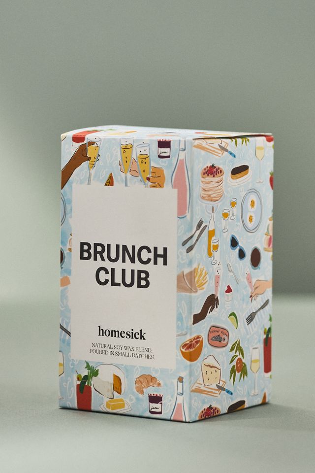 Homesick Brunch Club Boxed Candle #2