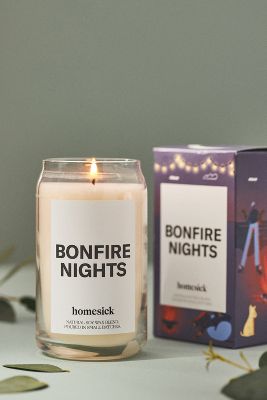 Shop Homesick Bonfire Nights Boxed Candle