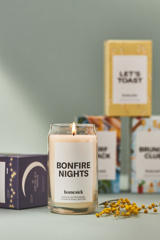 Homesick Bonfire Nights Boxed Candle #1