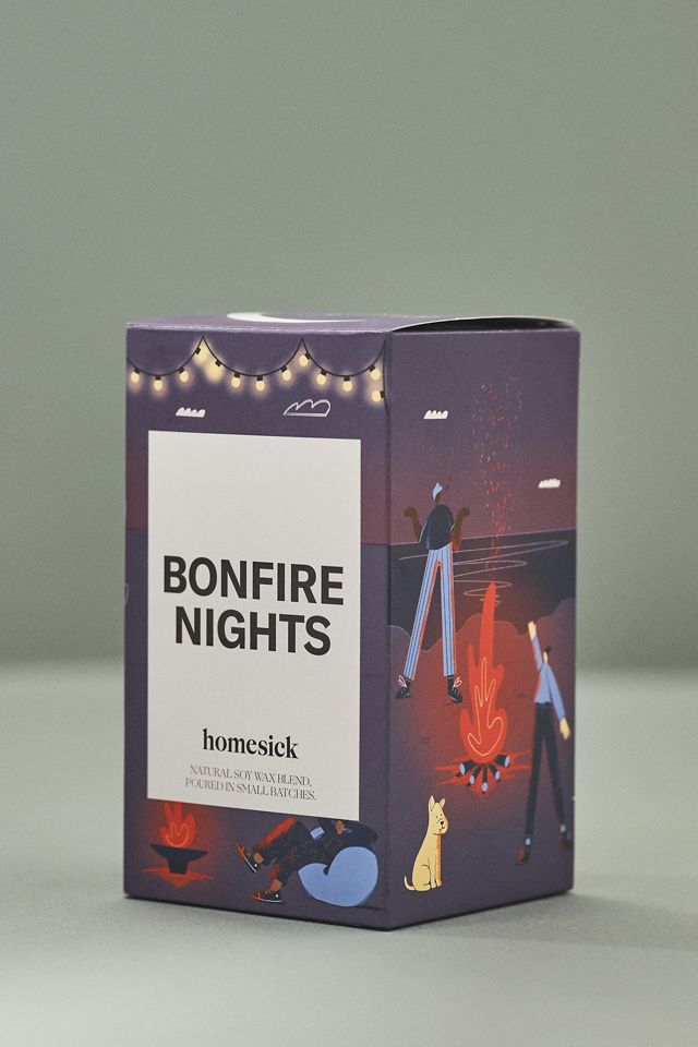 Homesick Bonfire Nights Boxed Candle #2