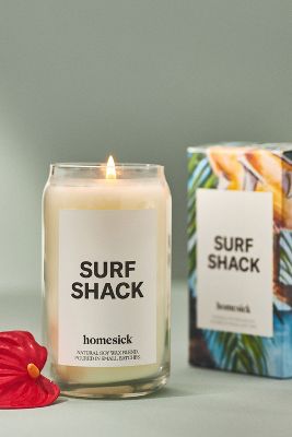 Shop Homesick Surf Shack Boxed Candle