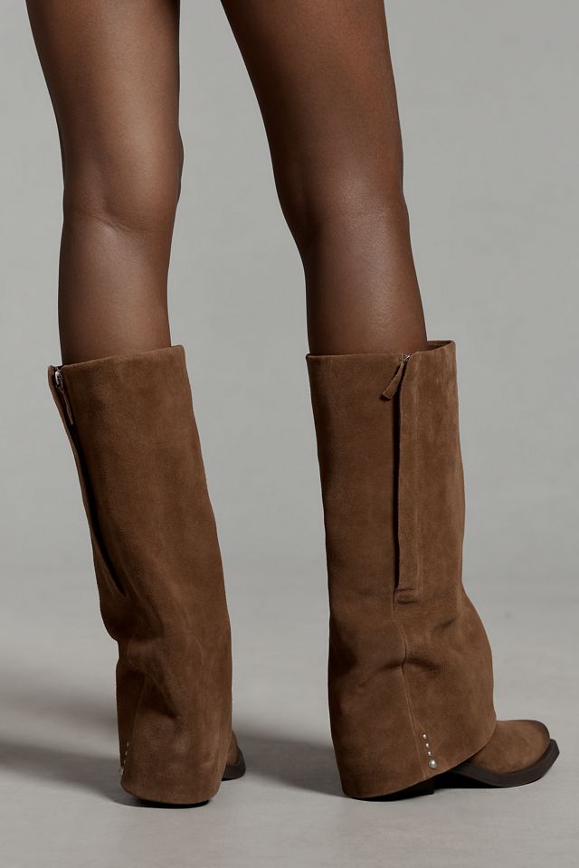 Ash Lewis Foldover Tall Boots | Anthropologie