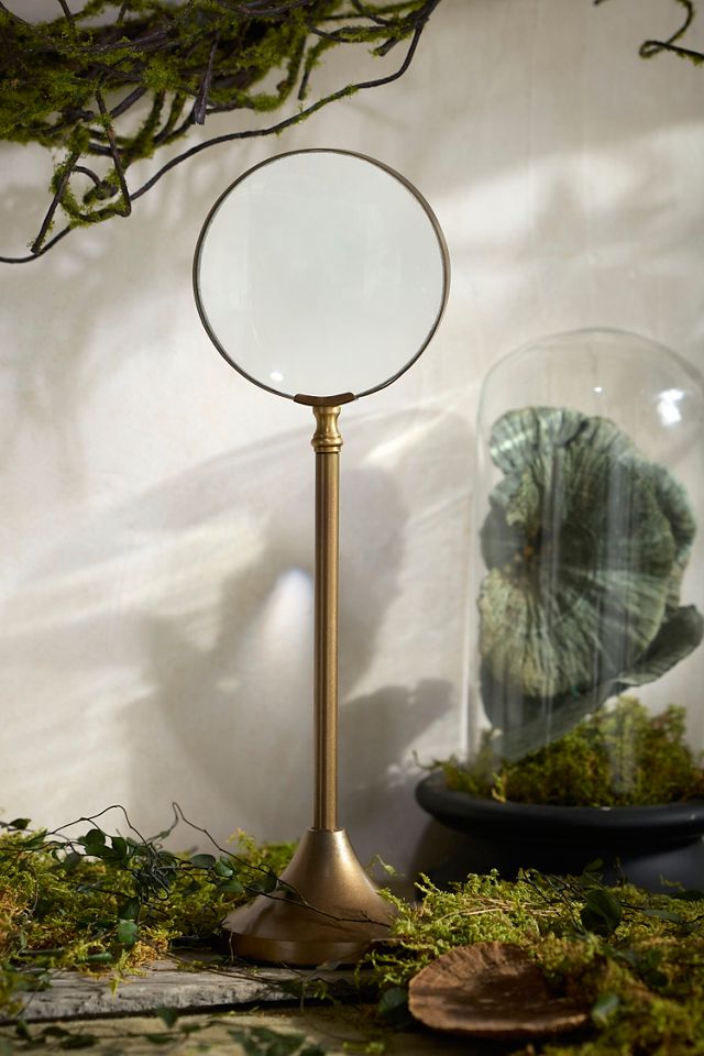 Magnifying Glass on Stand #2