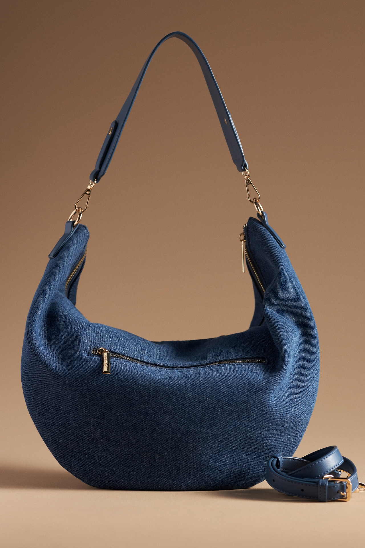 Mali + Lili Megan Denim Sling Bag