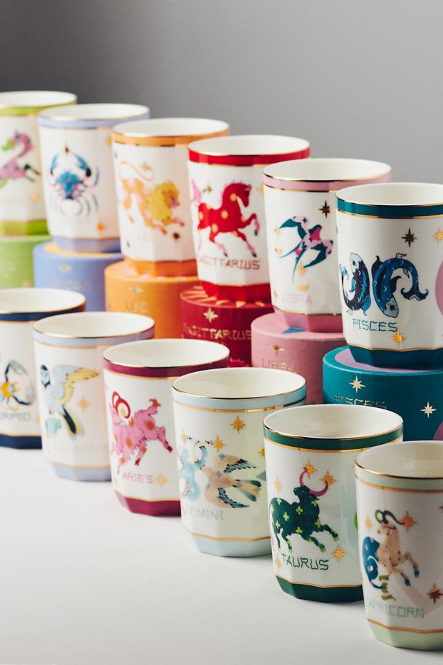 Lou Benesch x Anthropologie Stargazer Zodiac Boxed Candle #1