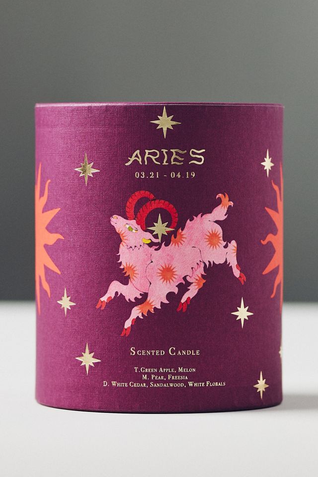 Lou Benesch x Anthropologie Stargazer Zodiac Boxed Candle #2