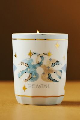 Lou Benesch x Anthropologie Stargazer Zodiac Boxed Candle