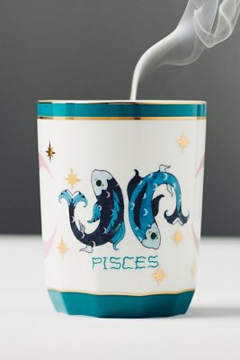 Lou Benesch x Anthropologie Stargazer Zodiac Boxed Candle