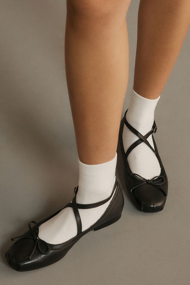 Silent D Wrap Ballet Flats #1