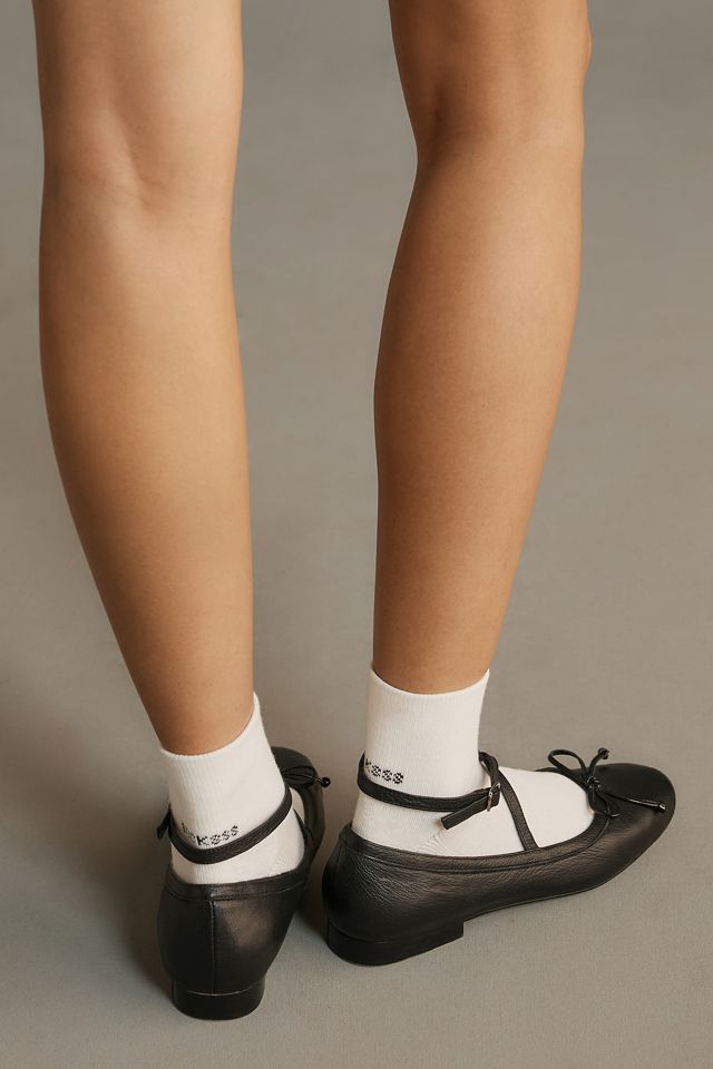 Silent D Wrap Ballet Flats #2