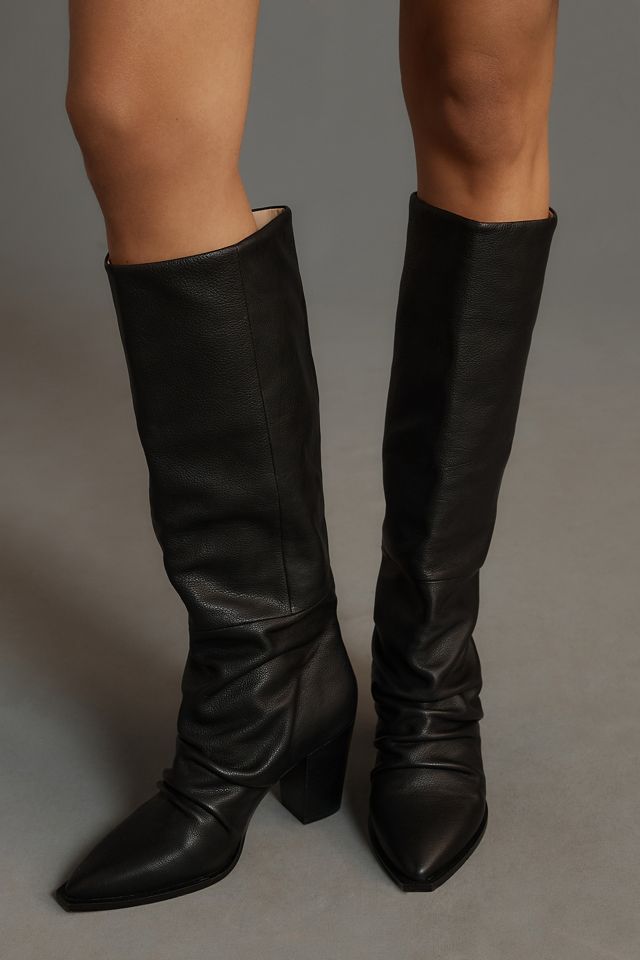 Silent D Scrunched Boots #1