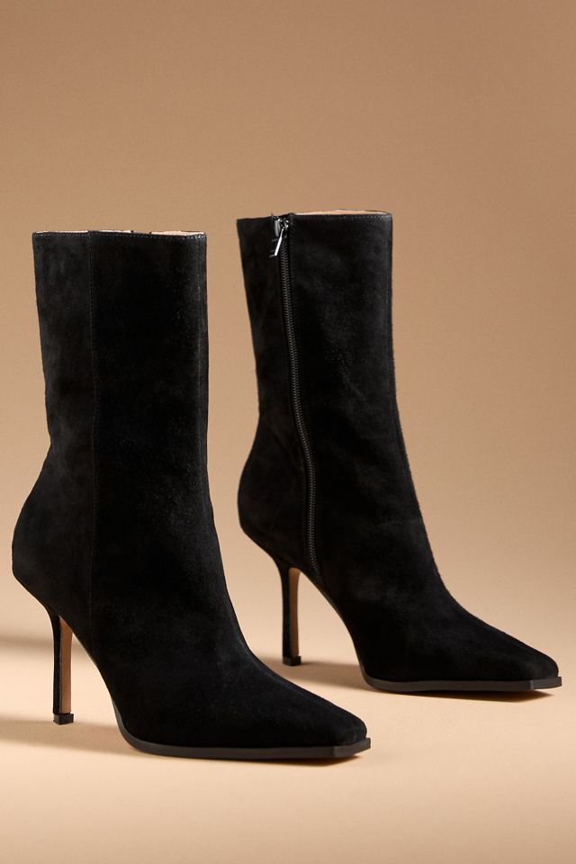 Silent D Zoe Pointed Toe Boots #1