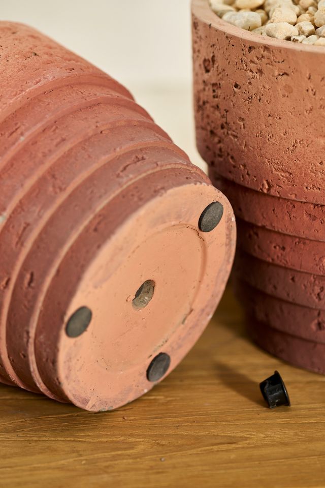 Tiered Ombre Cement Pot #2