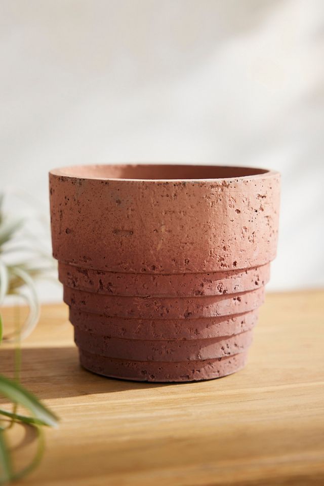 Tiered Ombre Cement Pot #3