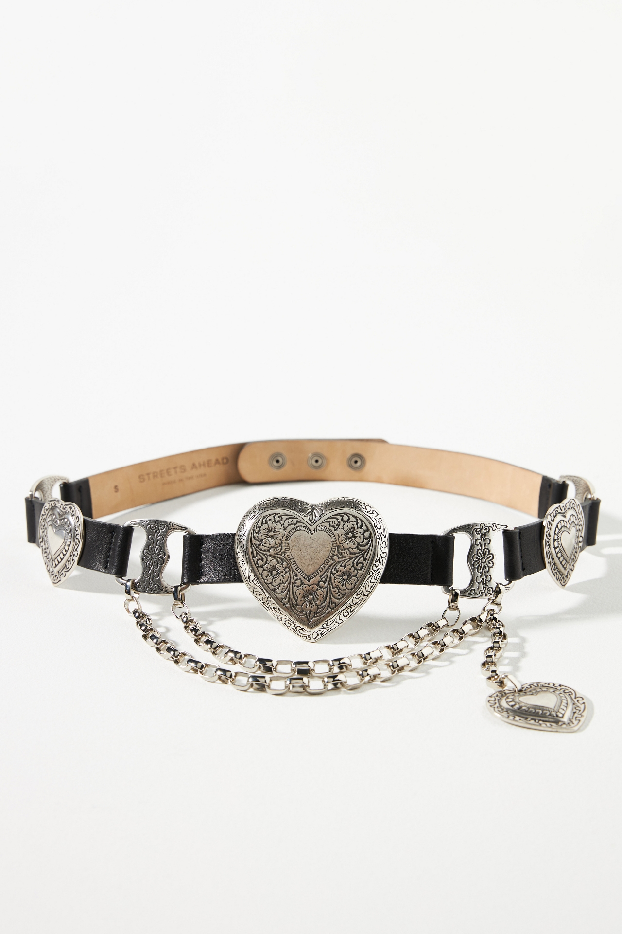 Streets Ahead Mia Heart Belt | Bethesda Row Streets Ahead Mia Heart Belt | Bethesda Row