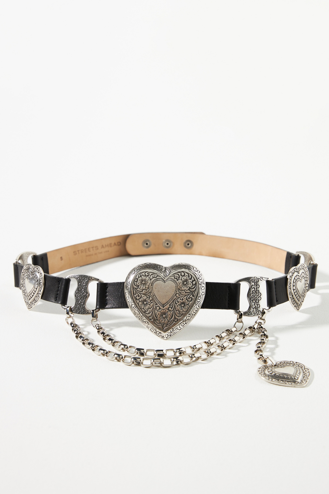 Streets Ahead Mia Heart Belt