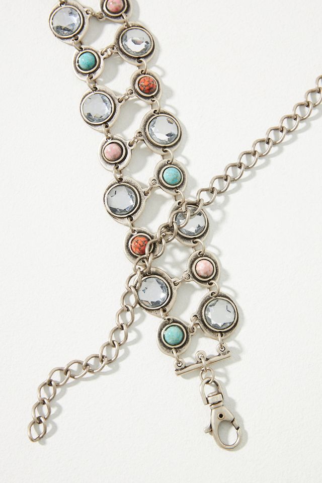 Streets Ahead Chain Round Buckle Belt main image 0