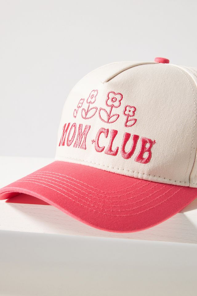 Slyfox Threads Floral Mom Club Baseball Cap #2