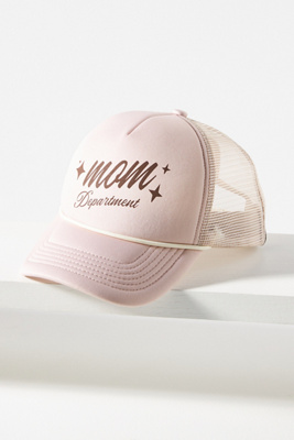 Slyfox Threads Mom Department Trucker Hat | Anthropologie