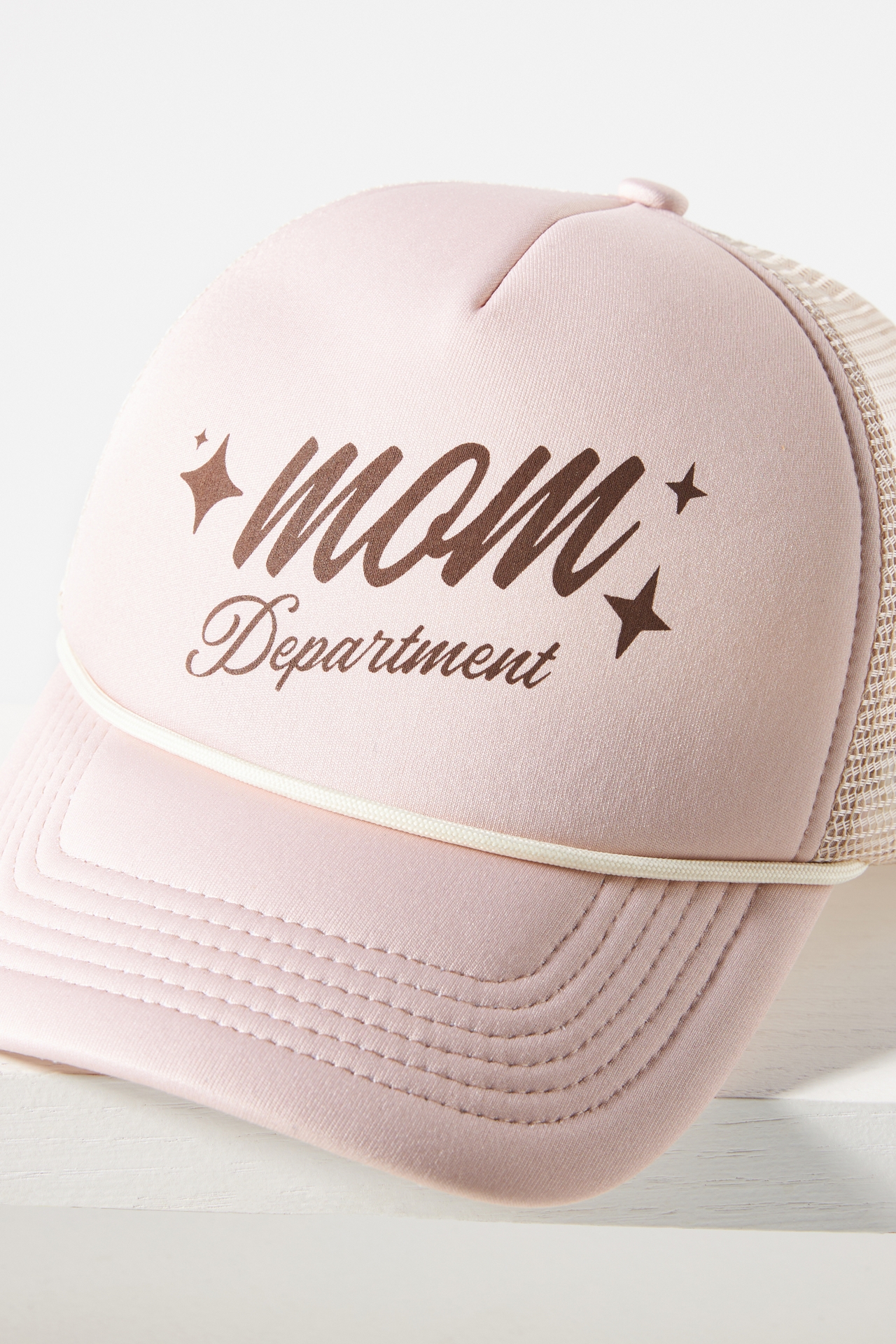 Slyfox Threads Mom Department Trucker Hat