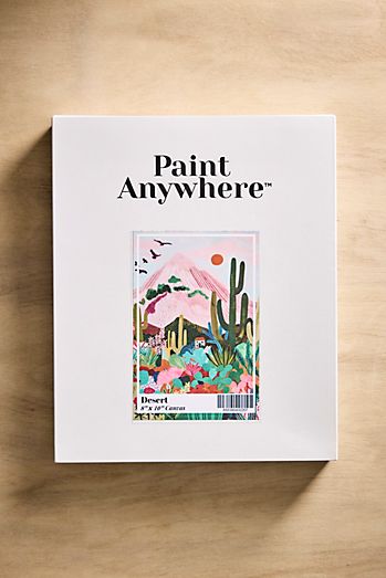 Desert Paint by Numbers Kit