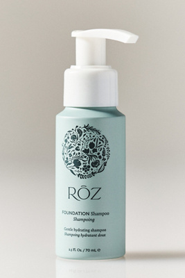 Rōz Hair Foundation Shampoo In Green