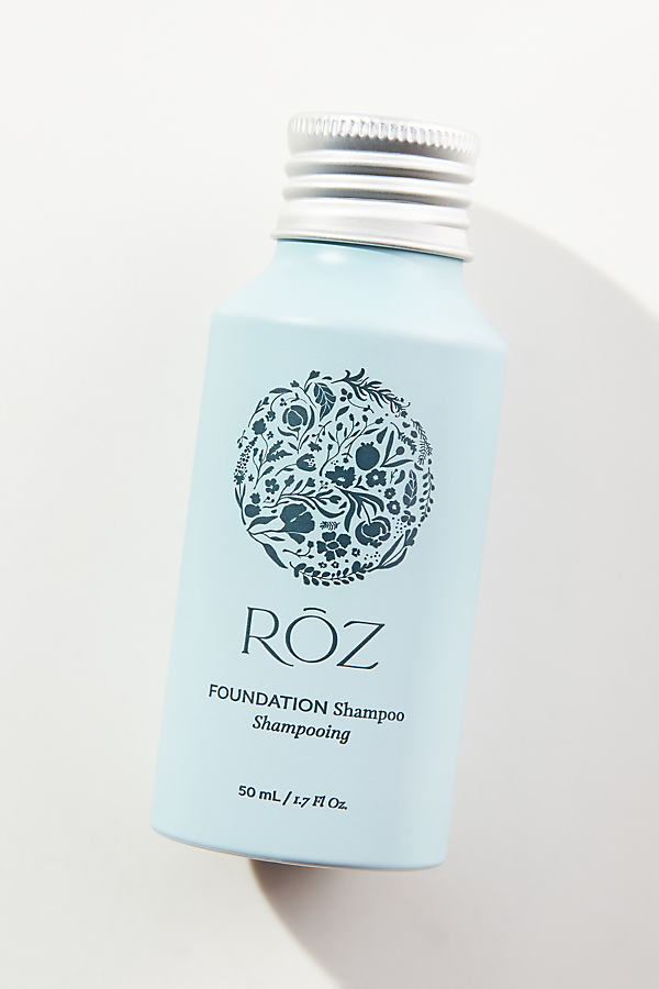 Rōz Hair Foundation Shampoo In White
