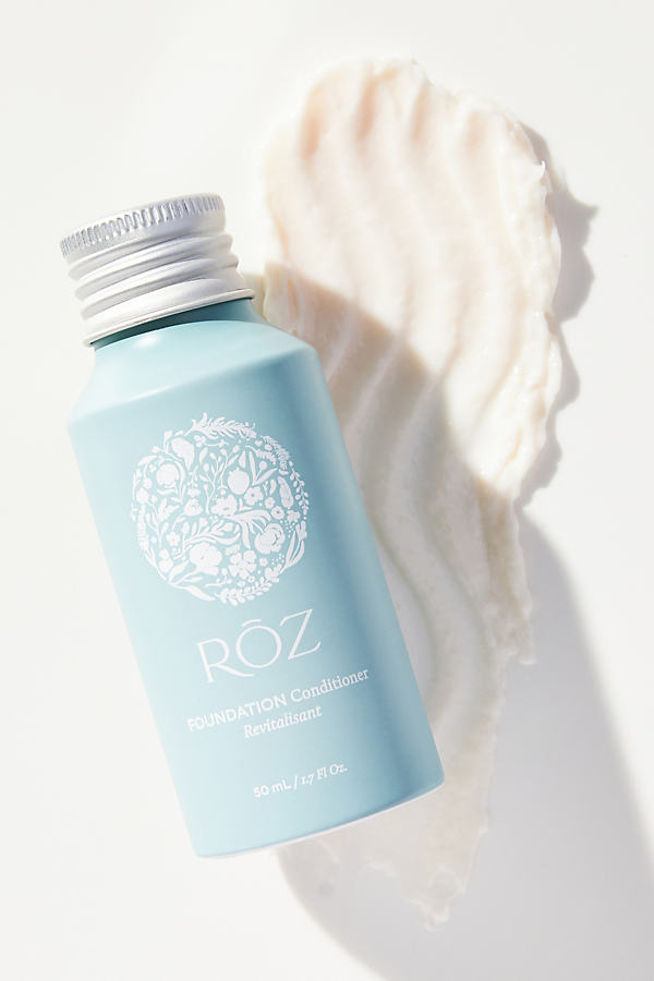 Rōz Hair Foundation Conditioner In White