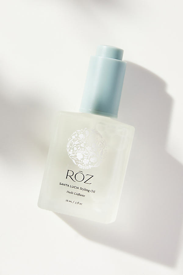 Rōz Hair Lucia Styling Oil In White