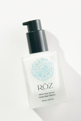 Rōz Hair Milk Hair Serum In Green