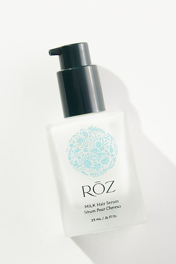 Rōz Hair Milk Hair Serum In White
