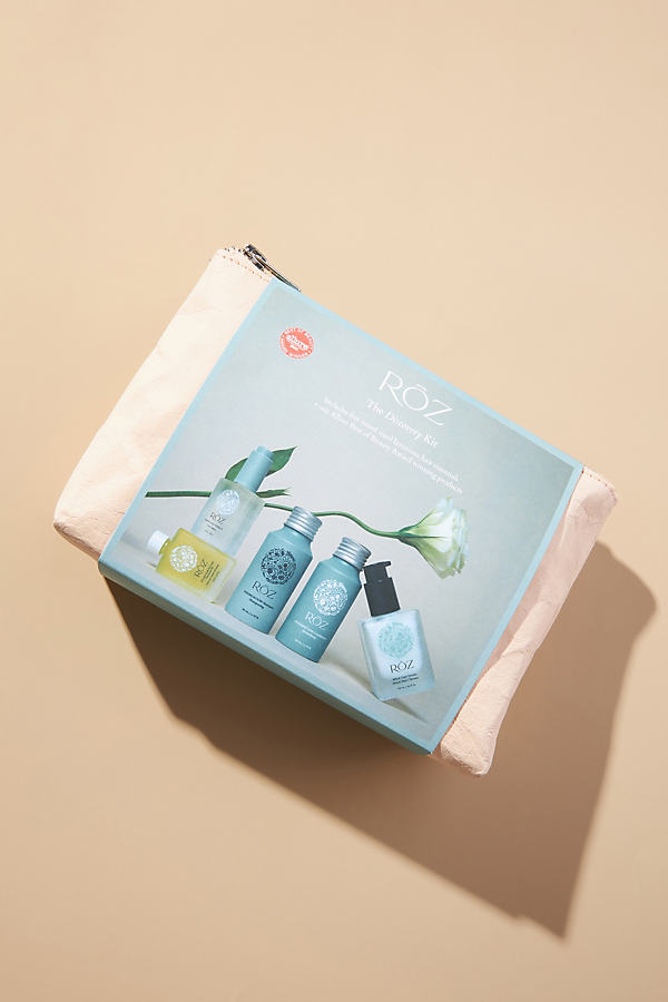 Rōz Hair The Discovery Kit In White