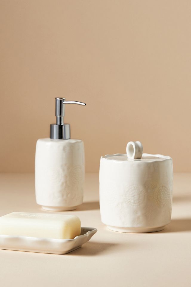 Old Havana Ceramic Soap Dispenser #1
