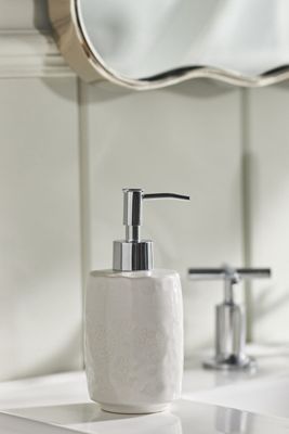Old Havana Ceramic Soap Dispenser