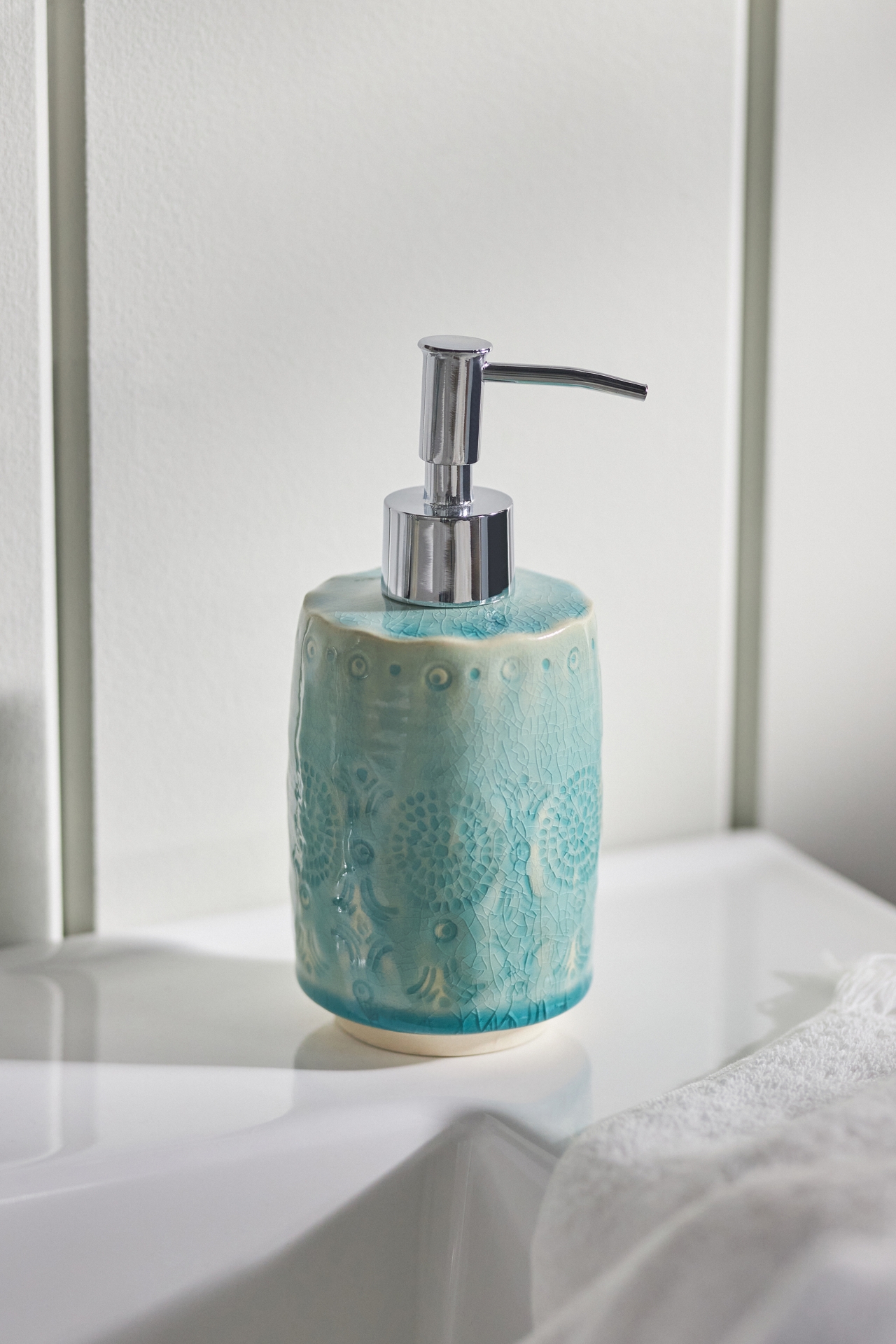 Old Havana Ceramic Soap Dispenser
