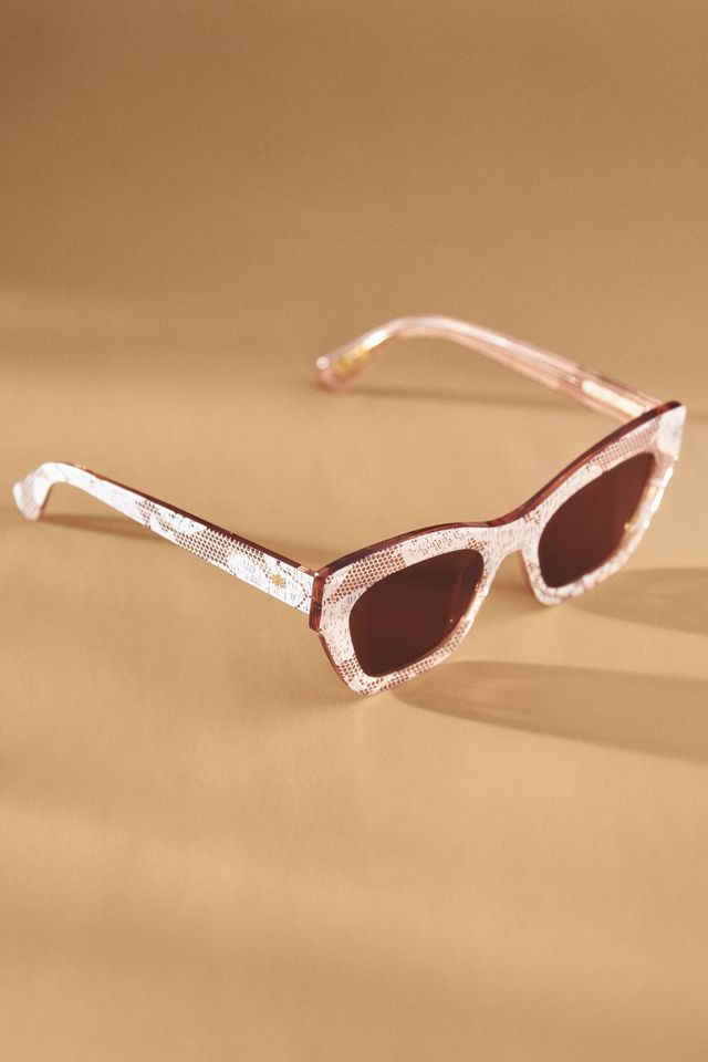 Lele Sadoughi Lido Lace Sunglasses #1