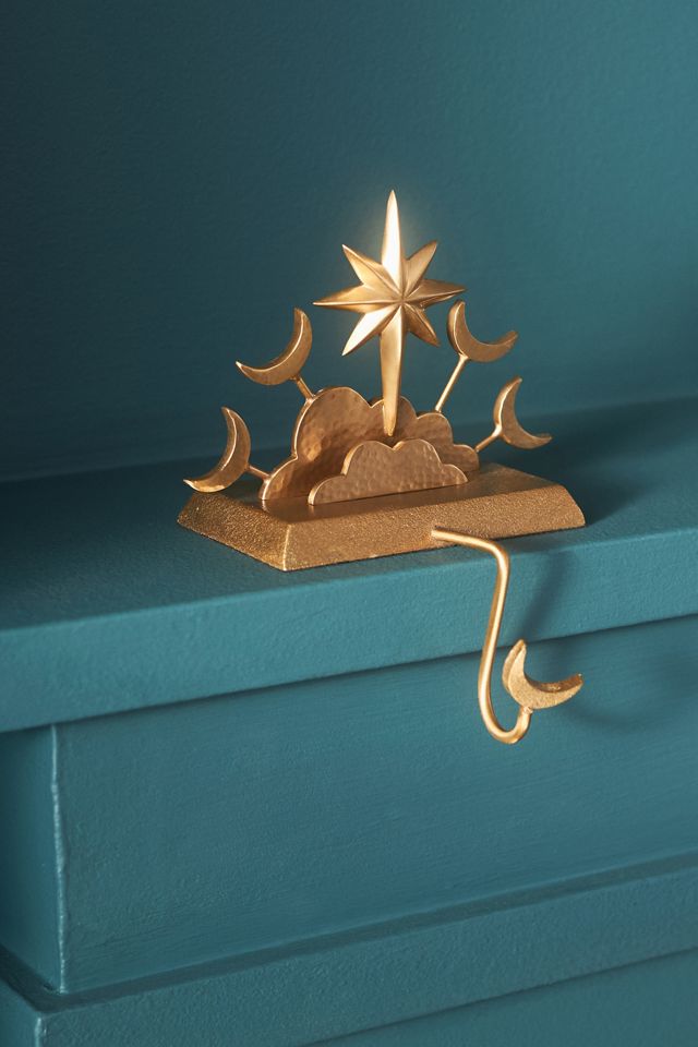 Celestial Metal Stocking Holder #1