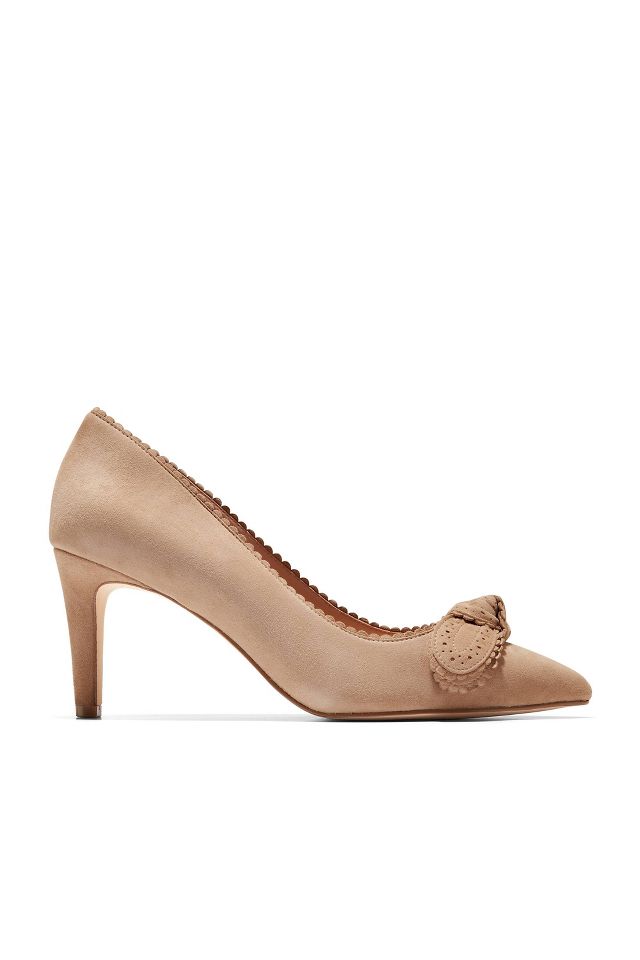 Cole Haan Bellport Bow Pumps | Anthropologie