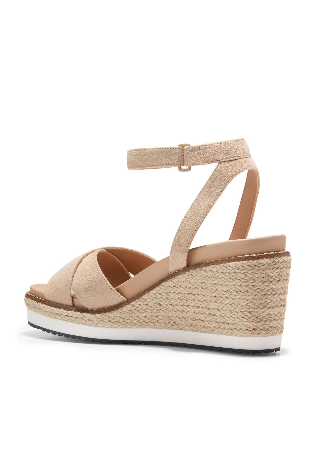 Cole Haan Cloudfeel Espadrille Wedge Sandals