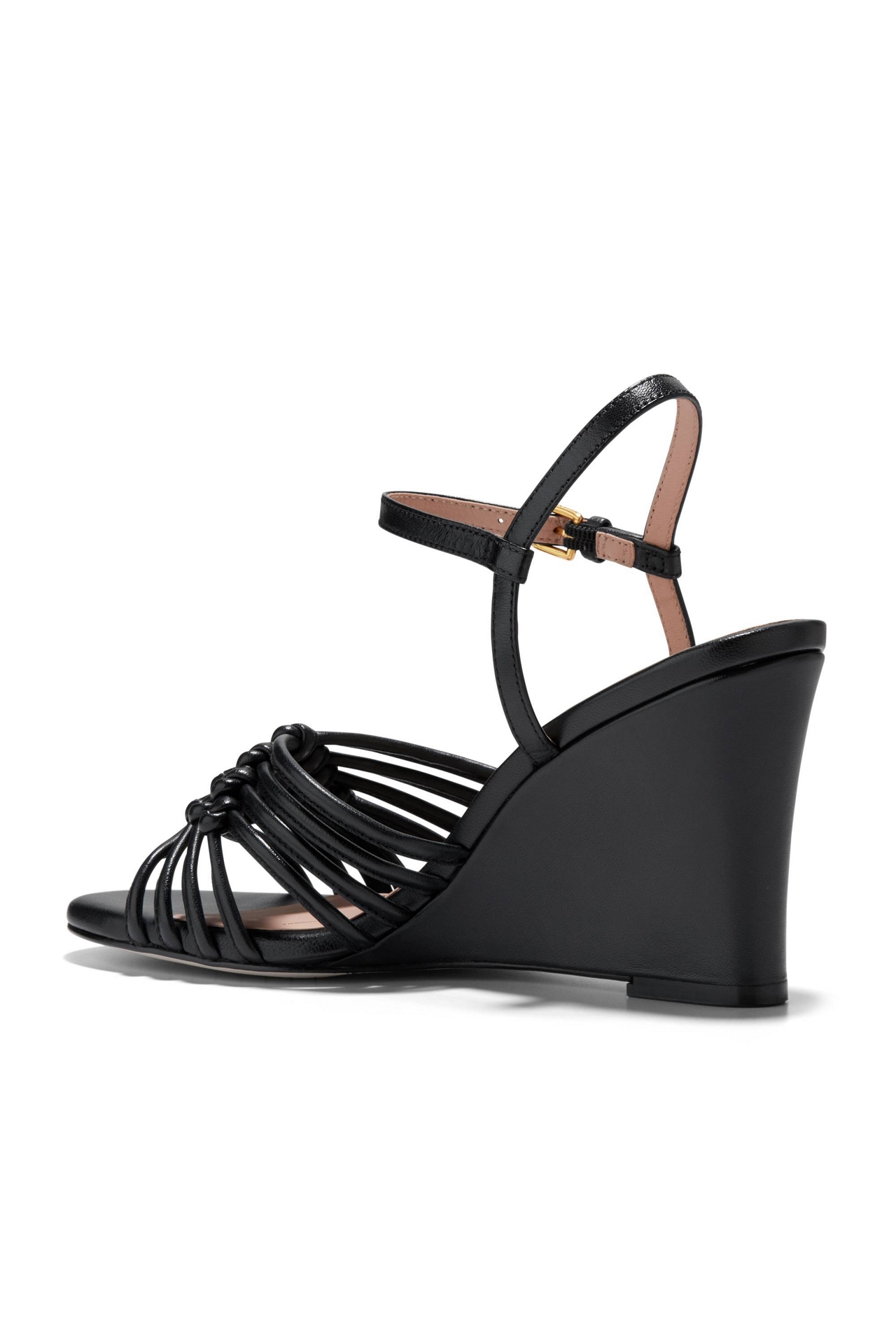 Cole Haan Jitney Knot Wedge Sandals