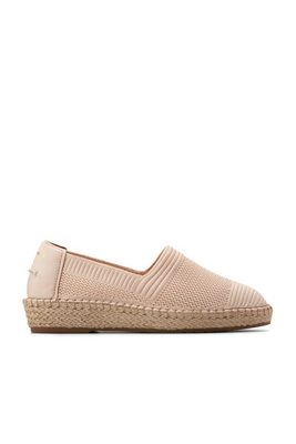 Shop Cole Haan Cloudfeel Espadrille Ii Slip-on Loafers In Beige