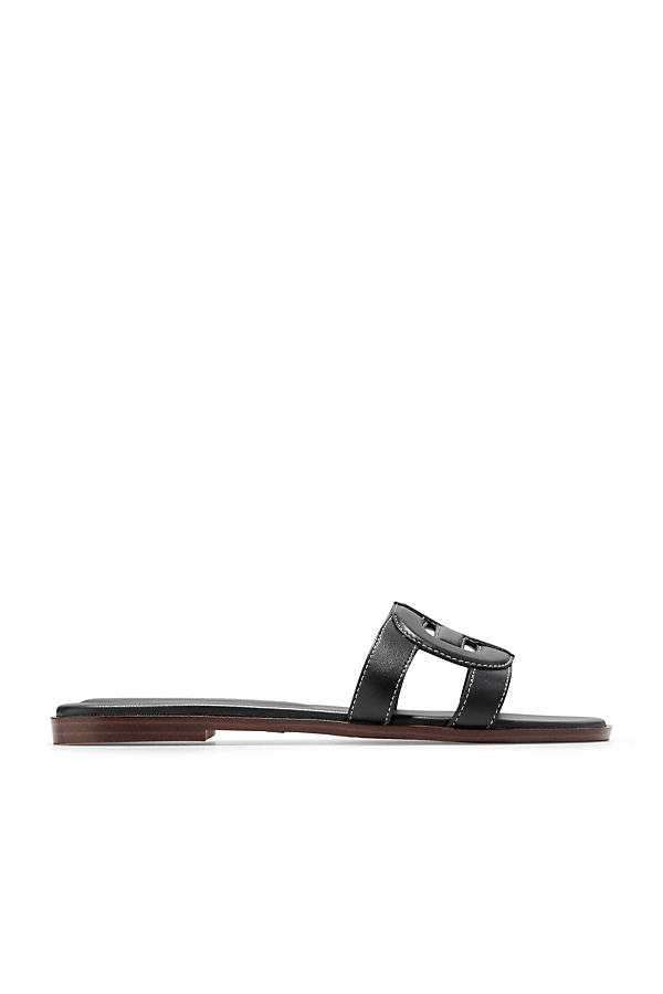 Cole Haan Chrisee Slide Sandals In Black