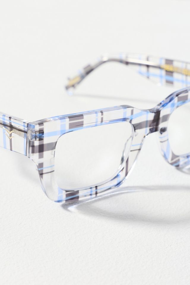 I-SEA Lila Clear Gold Wire Blue Light Readers | Anthropologie display picture 2
