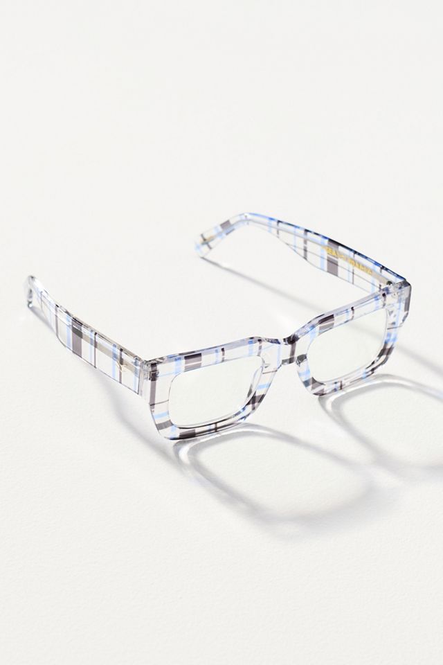 I-SEA Lila Clear Gold Wire Readers #1
