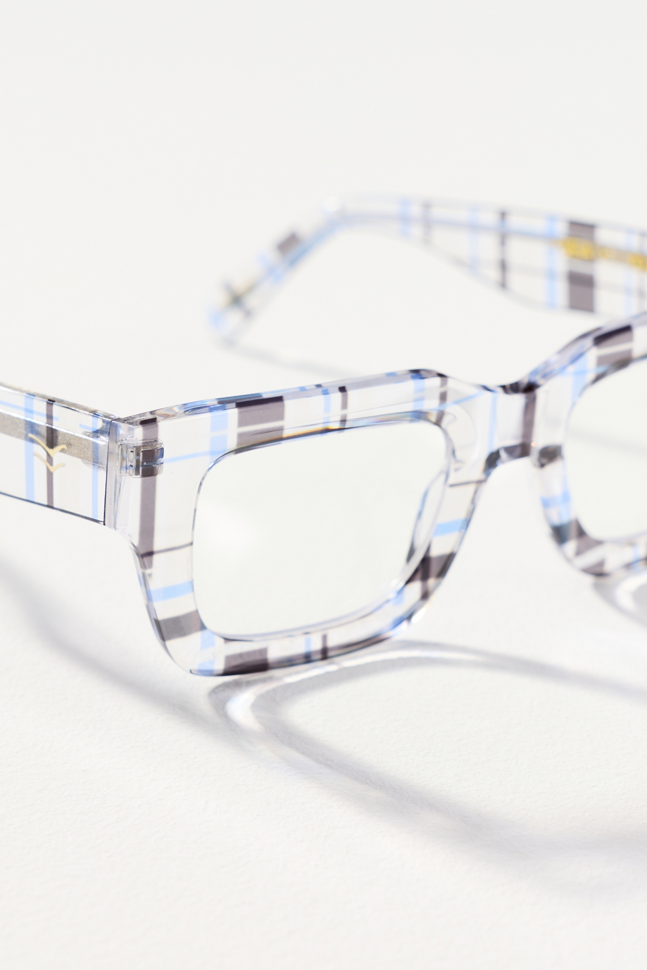 I-SEA Lila Clear Gold Wire Readers
