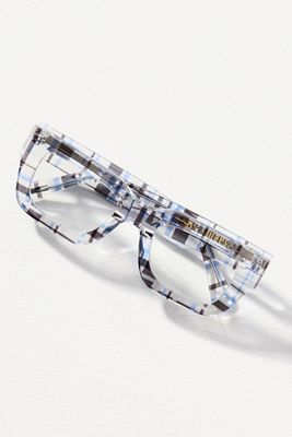 I-SEA Lila Clear Gold Wire Readers