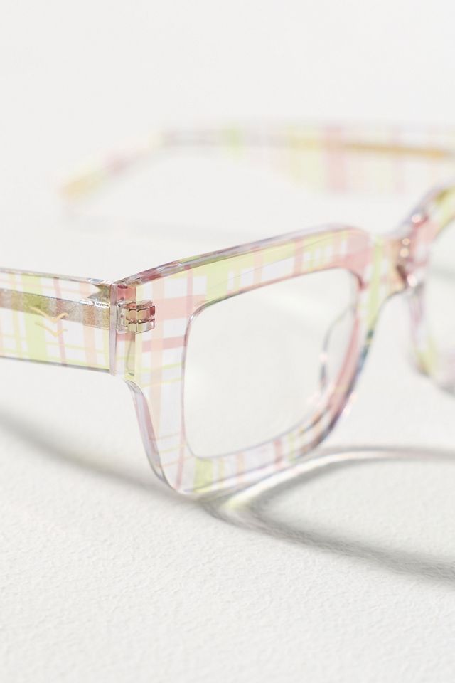 I-SEA Lila Clear Gold Wire Blue Light Readers #2