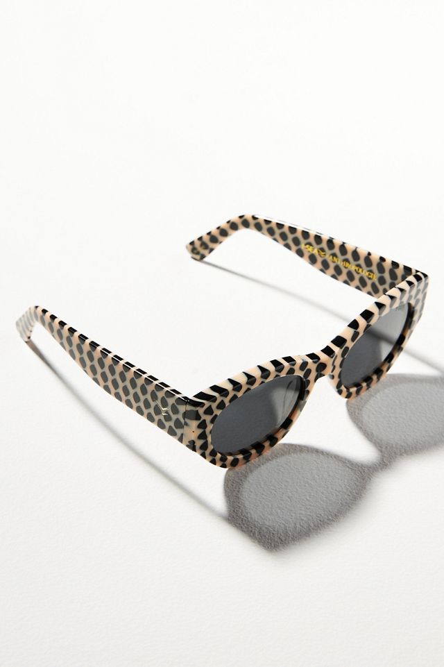 I-SEA Paisley Cat-Eye Sunglasses | Anthropologie display picture 3