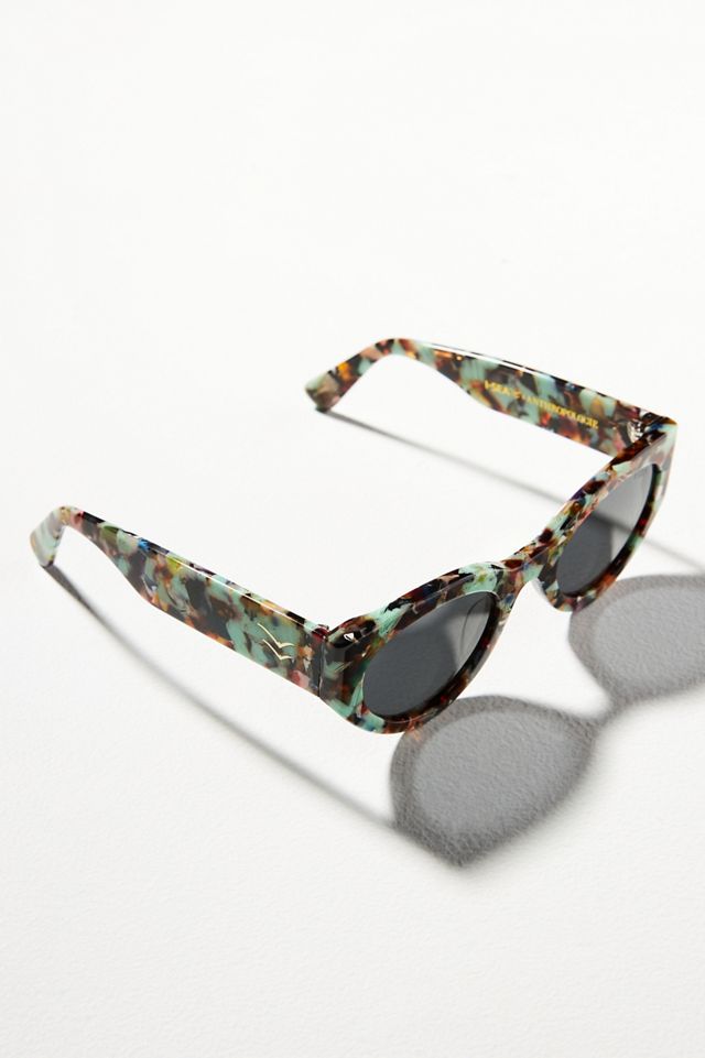 I-SEA Ashbury Cat-Eye Sunglasses | Anthropologie display picture 3