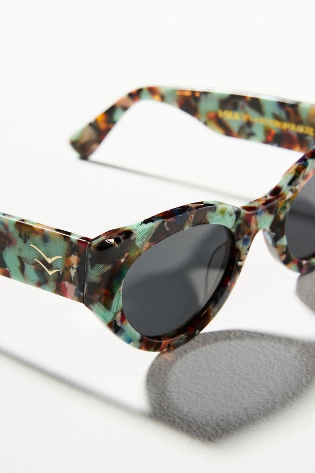 I-SEA Ashbury Cat-Eye Sunglasses | Anthropologie